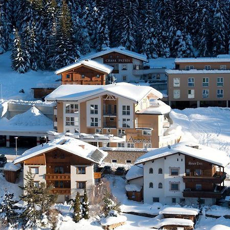 Hotel Garni Alpenland Ισγκλ Εξωτερικό φωτογραφία