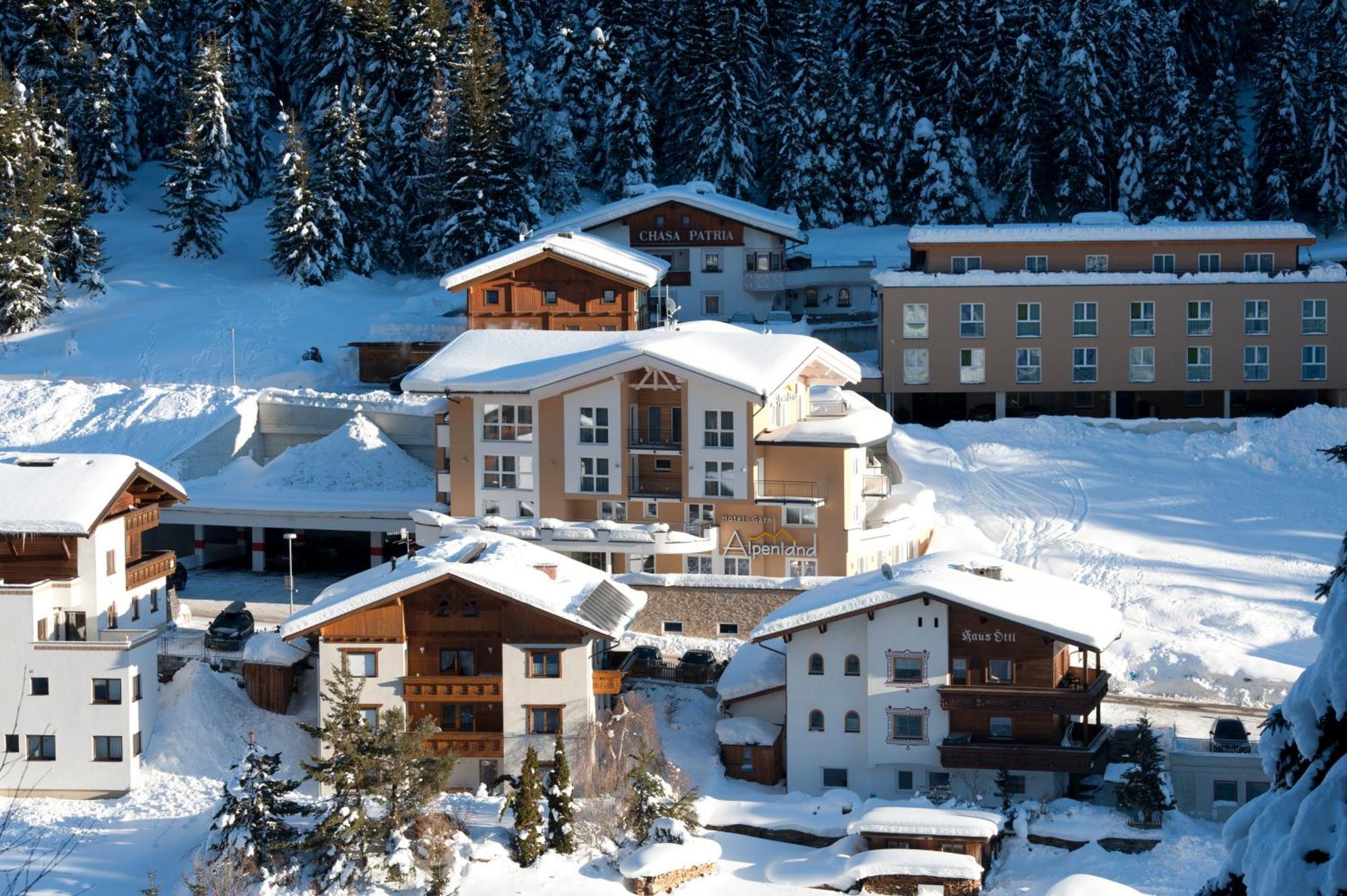 Hotel Garni Alpenland Ισγκλ Εξωτερικό φωτογραφία