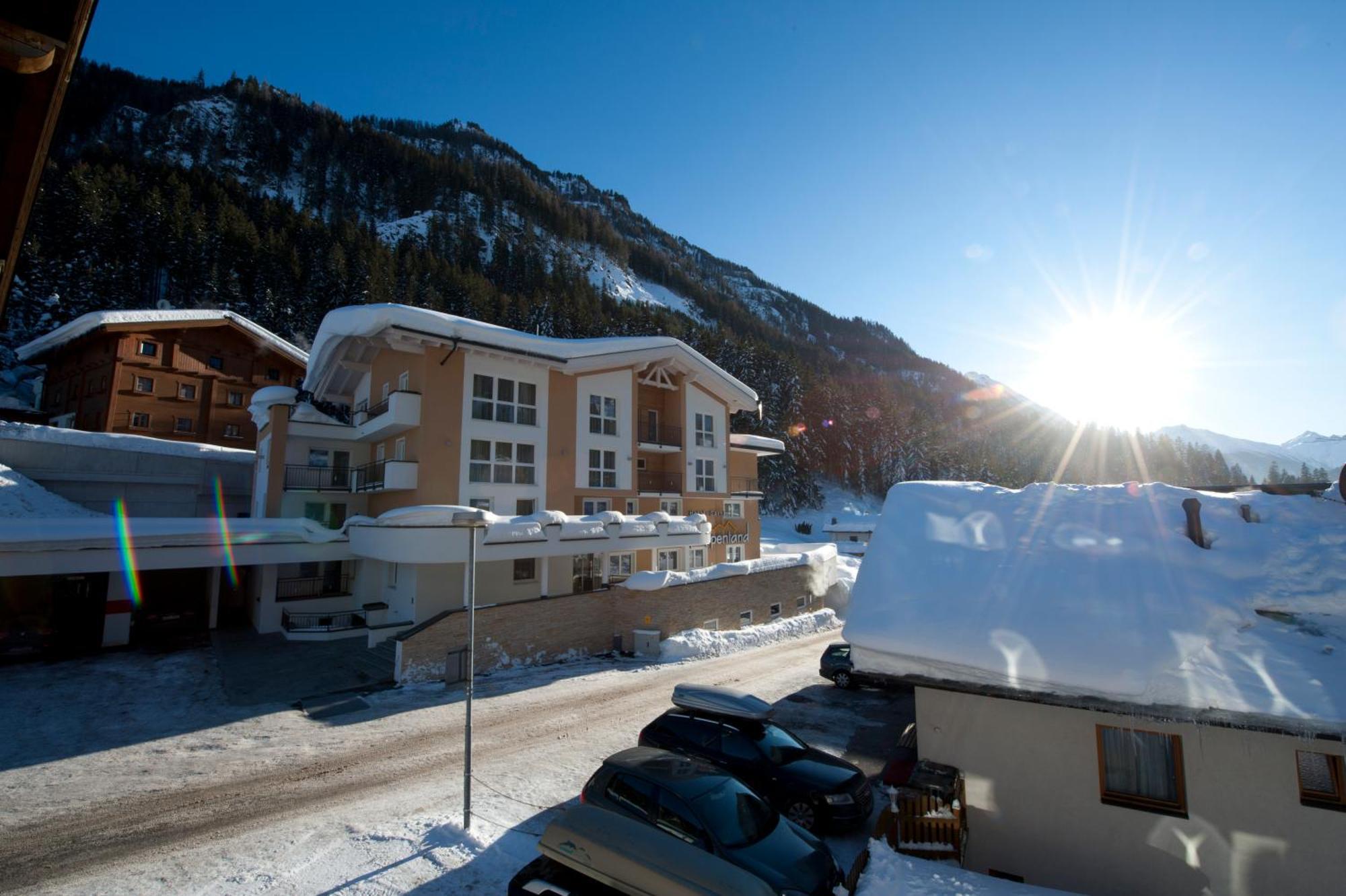Hotel Garni Alpenland Ισγκλ Εξωτερικό φωτογραφία