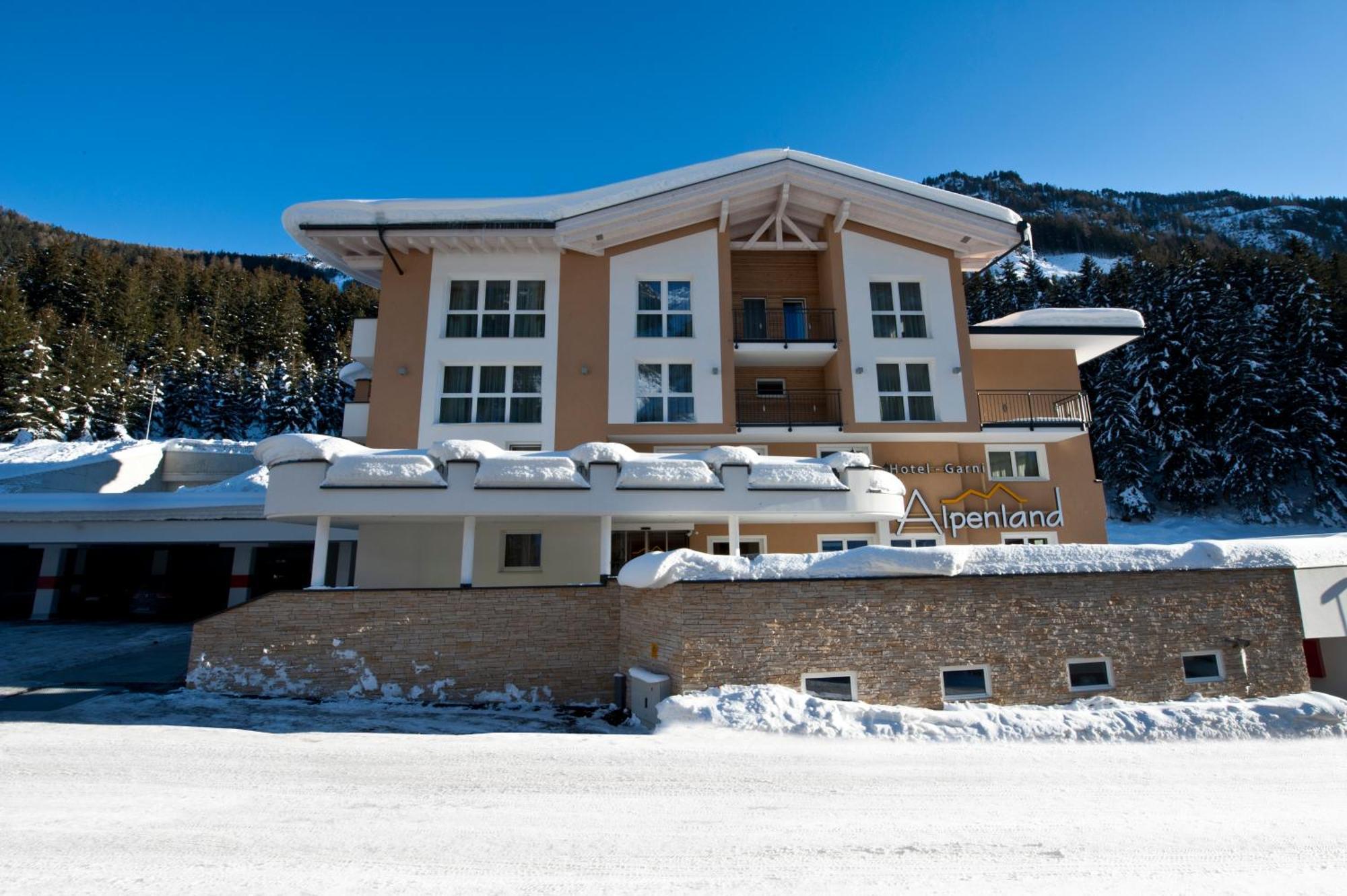 Hotel Garni Alpenland Ισγκλ Εξωτερικό φωτογραφία