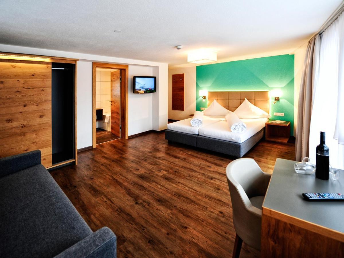 Hotel Garni Alpenland Ισγκλ Εξωτερικό φωτογραφία